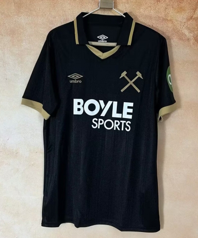 2526 West Ham United Third Away Soccer Jersey